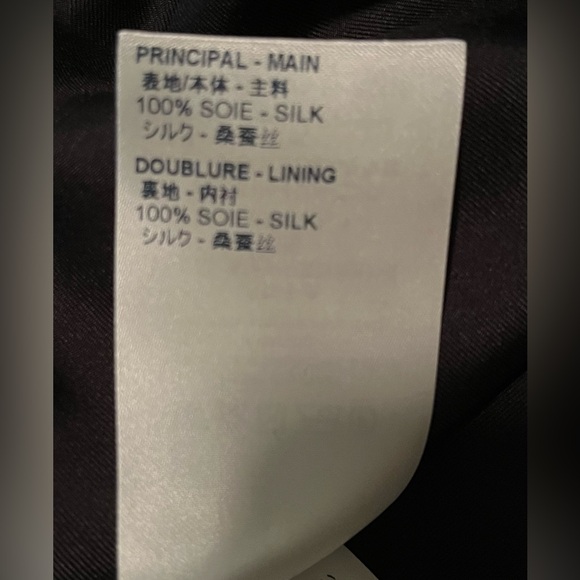 SOLD -Louis Vuitton 2019 Silk Knee length Dress Black Green Blue Red FR40 8 NWOT - Picture 10 of 13